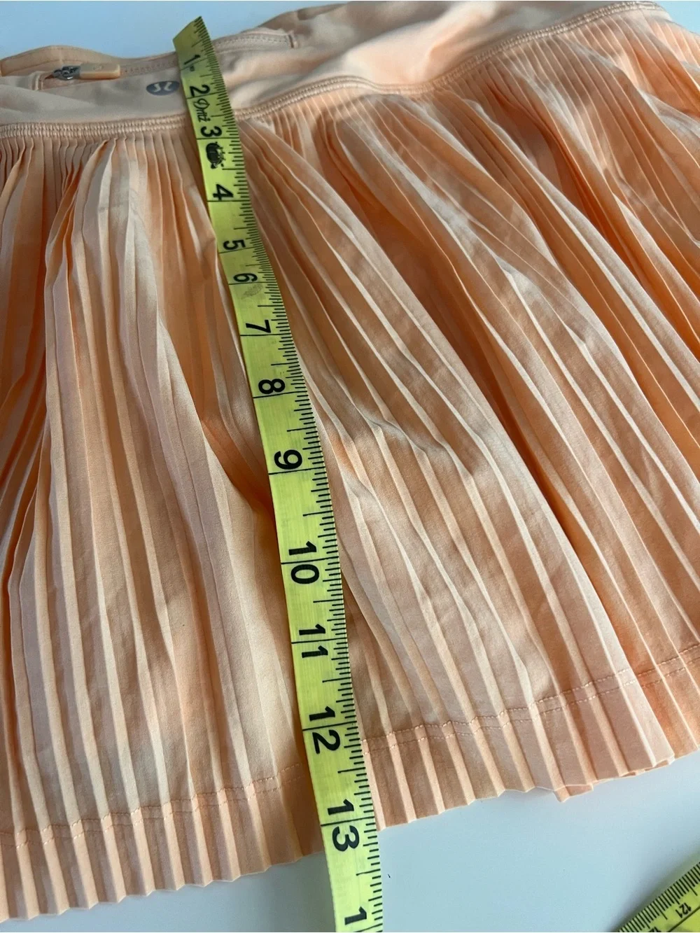 lululemon pleat to street tennis skirt